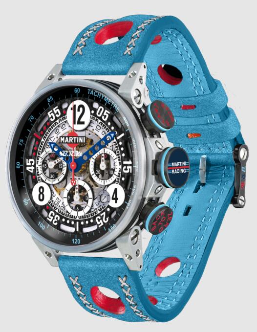 2023 Replica BRM Watch V12-44 Men V12-44-BN-SQ-BLM-MR